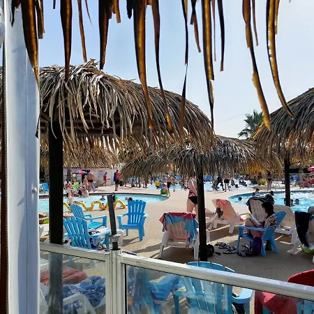 Grand Mobilhome Spacieux 8 Places Frejus/straphael Campsite *